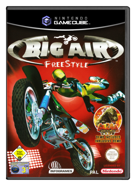 Big Air Freestyle (EU) (OVP) (gebraucht) - Nintendo Game Cube