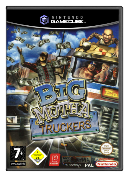 Big Mutha Truckers (EU) (OVP) (neuwertiger Sammlerzustand) - Nintendo Game Cube