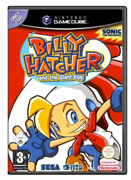 Billy Hatcher (EU) (OVP) (gebraucht) - Nintendo Game Cube