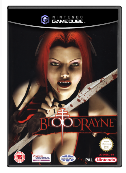 Blood Rayne (UK) (OVP) (sehr guter Zustand) - Nintendo Game Cube