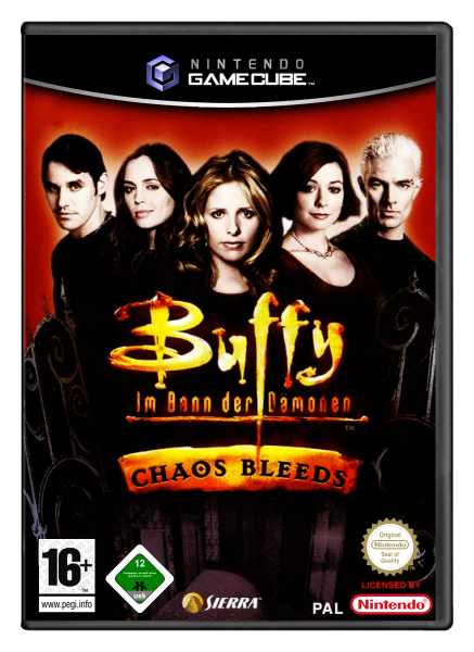 Buffy - Im Bann der Dämonen – Chaos Bleeds (EU) (OVP) (sehr guter Zustand) - Nintendo Game Cube