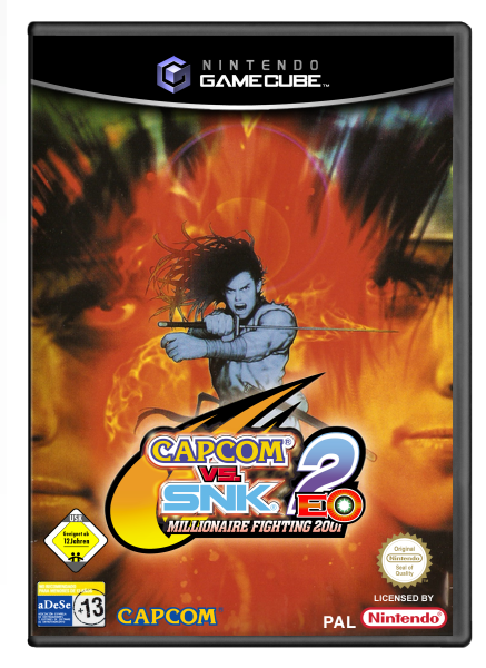 Capcom vs SNK 2 EO (EU) (OVP) (neuwertiger Sammlerzustand) - Nintendo Game Cube