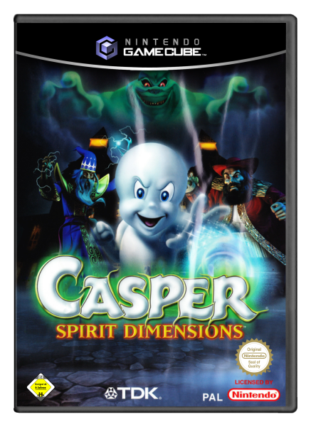 Casper Spirit Dimensions (EU) (CIB) (mint condition) - Nintendo Game Cube