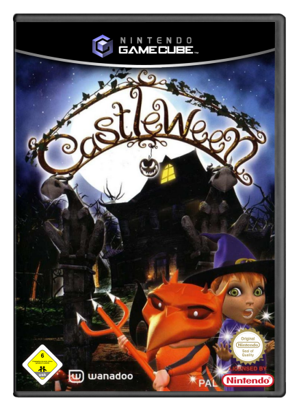 Castleween (EU) (OVP) (neuwertiger Sammlerzustand) - Nintendo Game Cube