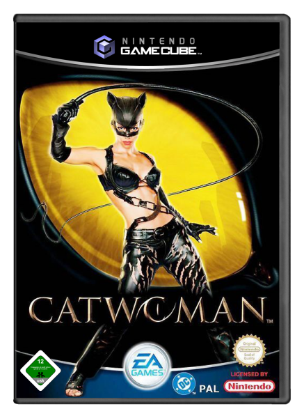 Catwoman (EU) (OVP) (sehr guter Zustand) - Nintendo Game Cube