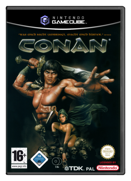 Conan (EU) (OVP) (sehr guter Zustand) - Nintendo Game Cube