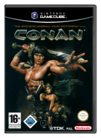 Conan (EU) (CIB) (very good condition) - Nintendo Game Cube