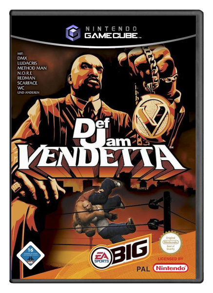 Def Jam Vendetta (EU) (OVP) (sehr guter Zustand) - Nintendo Game Cube