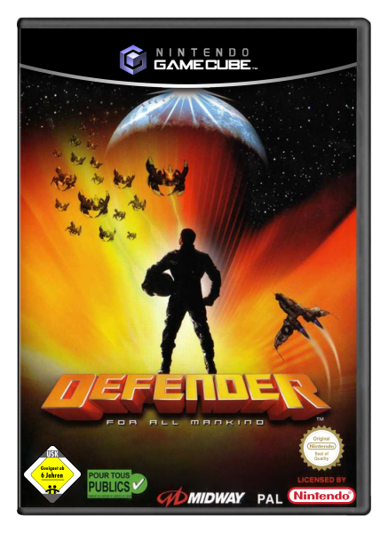 Defender (EU) (CIB) (very good condition) - Nintendo Game Cube