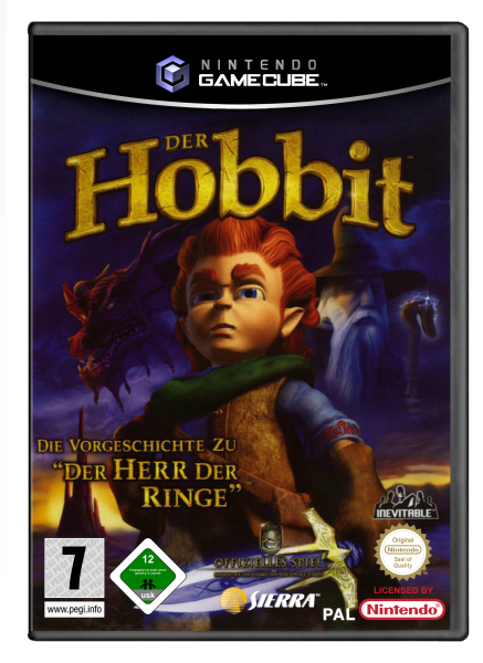 Der Hobbit (EU) (OVP) (sehr guter Zustand) - Nintendo Game Cube