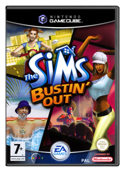 Die Sims brechen aus (en./nl.) (EU) (OVP) (sehr guter Zustand) - Nintendo Game Cube