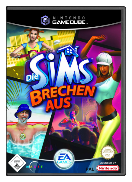 Die Sims brechen aus (EU) (OVP) (sehr guter Zustand) - Nintendo Game Cube