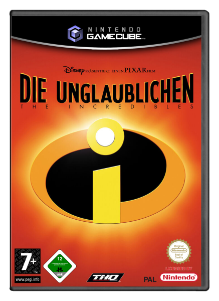 Die Unglaublichen (EU) (OVP) (sehr guter Zustand) - Nintendo Game Cube