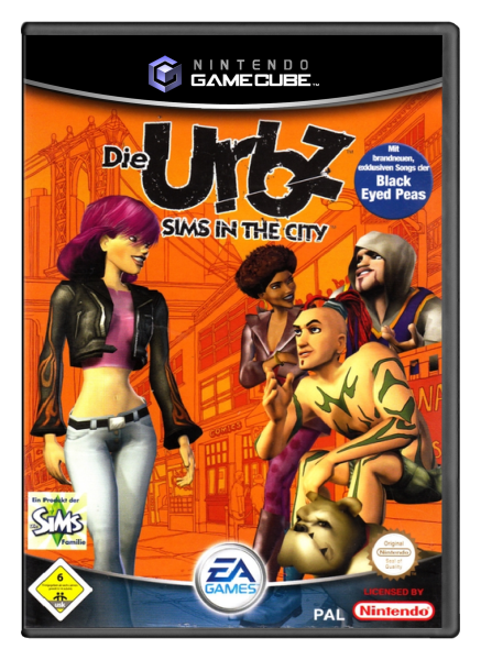 Die Urbz – Sims in the City (EU) (OVP) (sehr guter Zustand) - Nintendo Game Cube