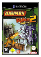 Digimon Rumble Arena 2 (EU) (OVP) (sehr guter Zustand) -...