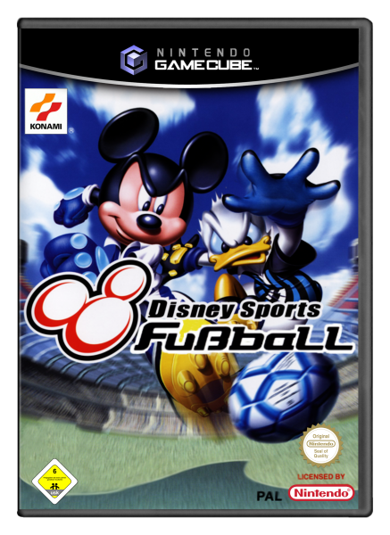 Disney Sports Fußball (EU) (OVP) (sehr guter Zustand) - Nintendo Game Cube