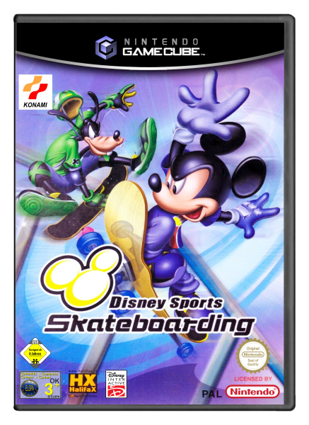 Disney Sports Skateboarding (EU) (OVP) (sehr guter Zustand) - Nintendo Game Cube