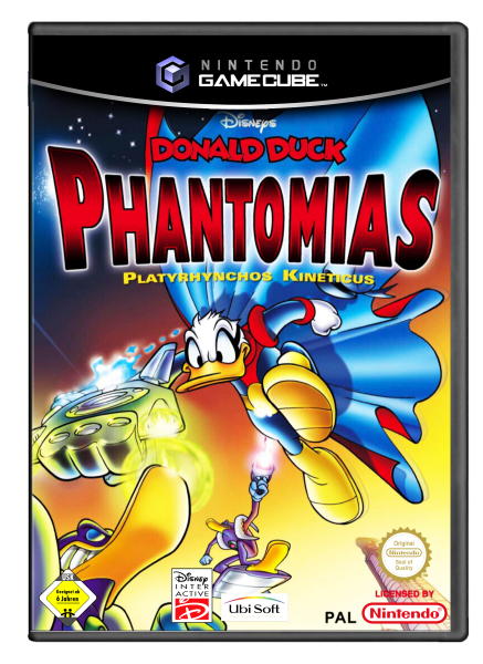 Donald Duck – Phantomias - Platyrhyncos Kineticus (EU) (OVP) (gebraucht) - Nintendo Game Cube