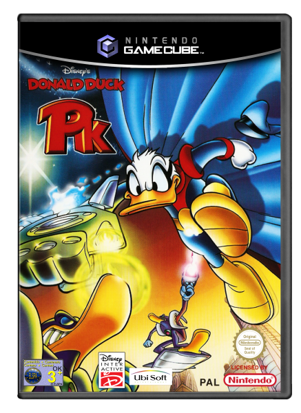 Donald Duck PK (Phantomias) (EU) (CIB) (very good condition) - Nintendo Game Cube