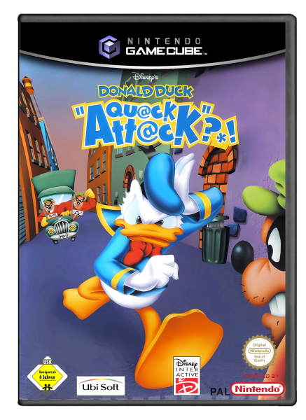 Donald Duck Quack Attack (EU) (OVP) (gebraucht) - Nintendo Game Cube