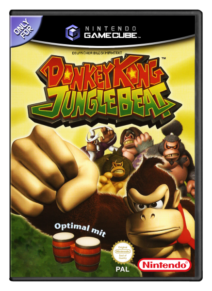 Donkey Kong Jungle Beat (EU) (OVP) (gebraucht) - Nintendo Game Cube