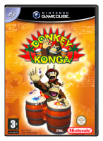 Donkey Konga (EU) (OVP) (neuwertiger Sammlerzustand) -...