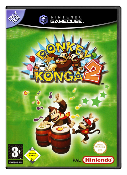 Donkey Konga 2 (EU) (CIB) (very good condition) - Nintendo Game Cube