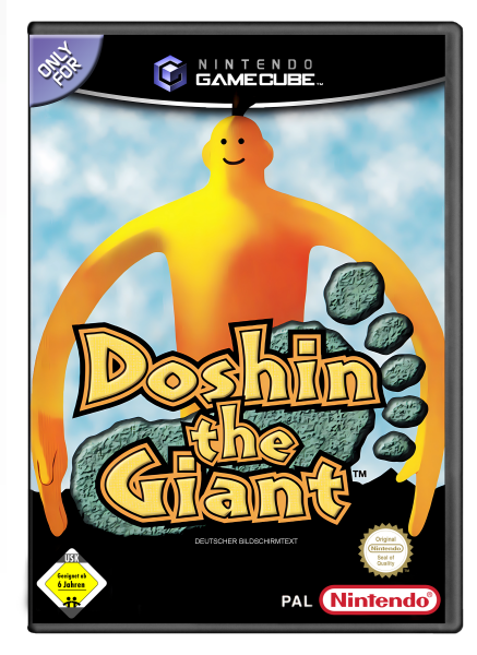 Doshin the Giant (EU) (OVP) (neuwertiger Sammlerzustand) - Nintendo Game Cube