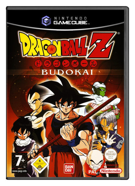 Dragon Ball Z – Budokai (EU) (OVP) (neuwertiger Sammlerzustand) - Nintendo Game Cube