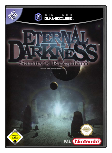 Eternal Darkness (EU) (CIB) (mint condition) - Nintendo Game Cube