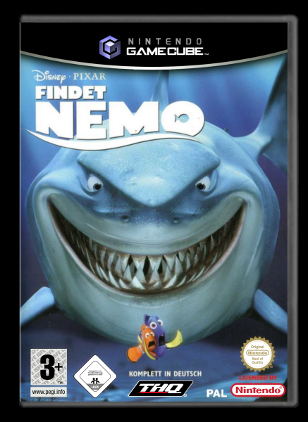 Findet Nemo (EU) (CIB) (very good condition) - Nintendo Game Cube