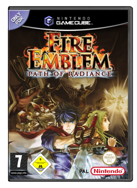 Fire Emblem Path of Radiance (EU) (OVP) (neu) - Nintendo Game Cube