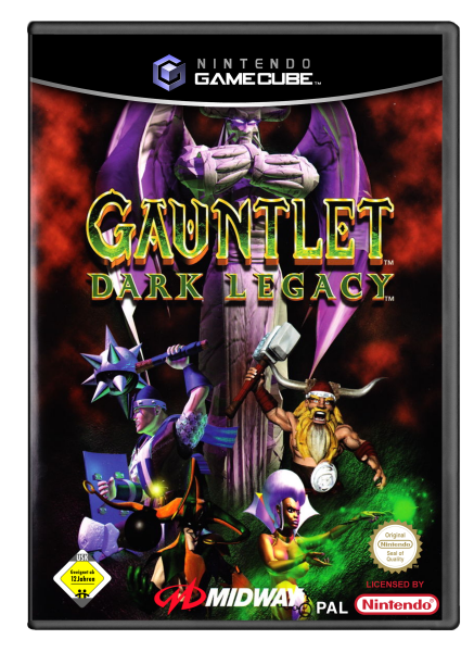 Gauntlet – Dark Legacy (EU) (CIB) (mint condition) - Nintendo Game Cube