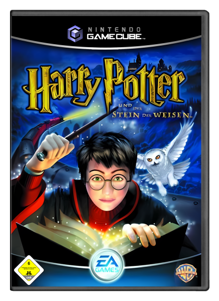 Harry Potter – Stein der Weisen (EU) (CIB) (mint condition) - Nintendo Game Cube