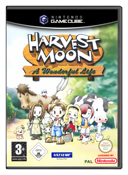 Harvest Moon – A Wonderful Life (EU) (CIB) (very good condition) - Nintendo Game Cube