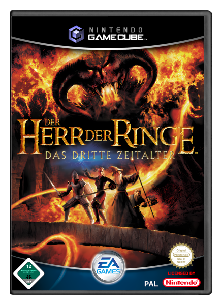 Herr der Ringe – Das Dritte Zeitalter (EU) (CIB) (very good condition) - Nintendo Game Cube