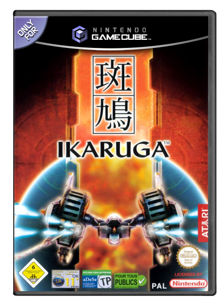 Ikaruga (EU) (OVP) (neuwertiger Sammlerzustand) - Nintendo Game Cube