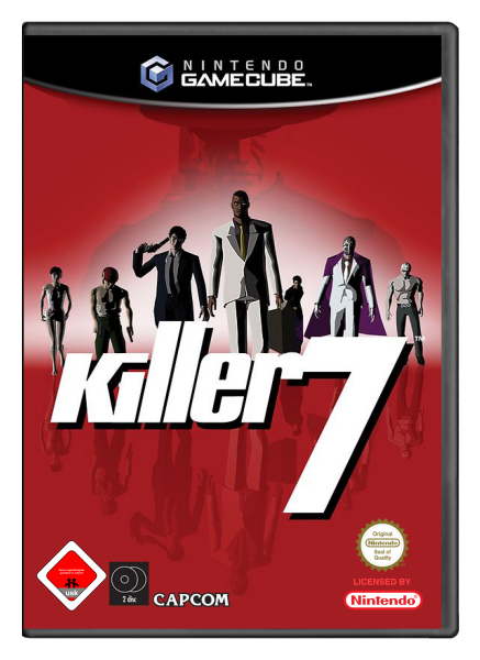 Killer 7 (dt./fr.) (EU) (CIB) (mint condition) - Nintendo Game Cube