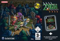 Legend of Zelda: Four Swords Adventures (Big Box mit GBA...