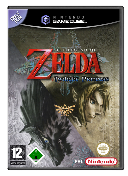 Legend of Zelda: Twilight Princess (EU) (OVP) (gebraucht) - Nintendo Game Cube