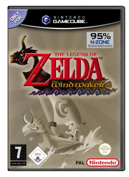 Legend of Zelda: Wind Waker (EU) (OVP) (sehr guter Zustand) - Nintendo Game Cube