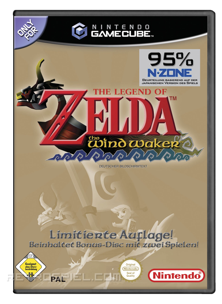 Deals Pre-owned GAMECUBE Legend of Zelda The Wind Waker! CIB