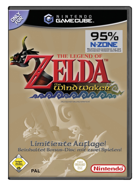 Legend of Zelda: Wind Waker & Ocarina of Time – Master Quest (Limited Edition) (EU) (OVP) (neu) - Nintendo Game Cube