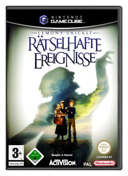 Lemony Snicket – Rätselhafte Ereignisse (EU) (CIB) (very good condition) - Nintendo Game Cube