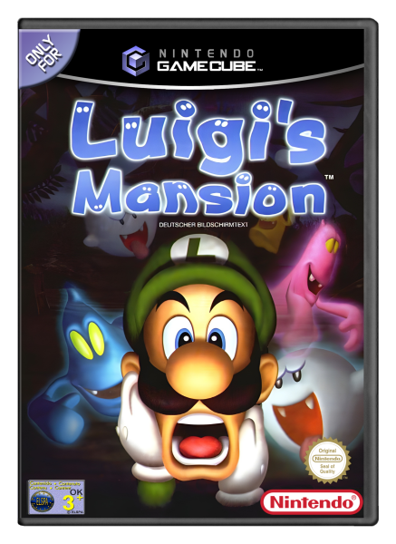 Luigis Mansion (EU) (CIB) (mint condition) - Nintendo Game Cube