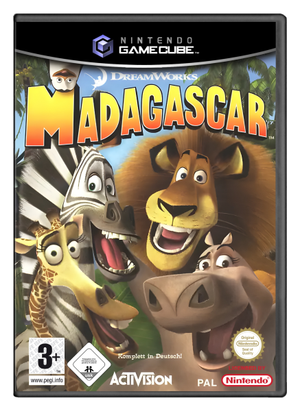 Madagascar (EU) (CIB) (very good condition) - Nintendo Game Cube