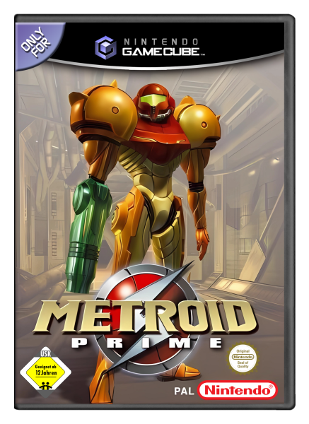 Metroid Prime (EU) (CIB) (very good condition) - Nintendo Game Cube