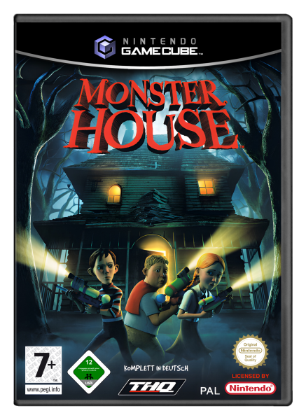 Monster House (EU) (CIB) (very good condition) - Nintendo Game Cube