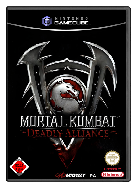 Mortal Kombat – Deadly Alliance (EU) (CIB) (very good condition) - Nintendo Game Cube