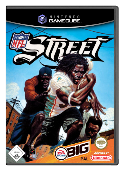 NFL Street (EU) (CIB) (very good condition) - Nintendo Game Cube